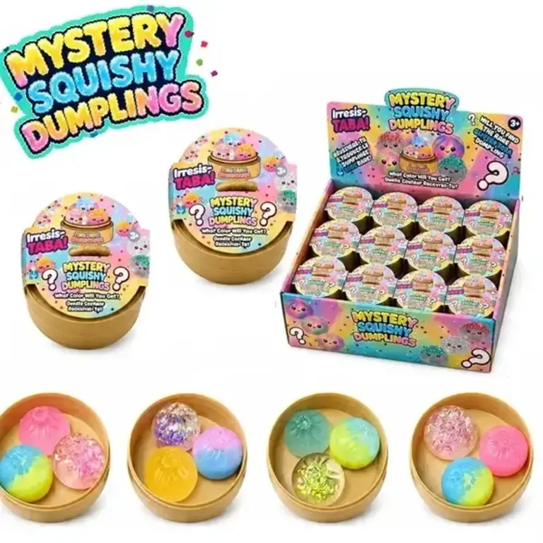 Orb Mini Taba Surprise Mystery Squishy Dumpling