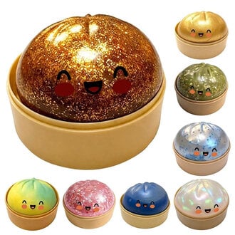 Jumbo Bao Buddies Glitter Dumpling Single