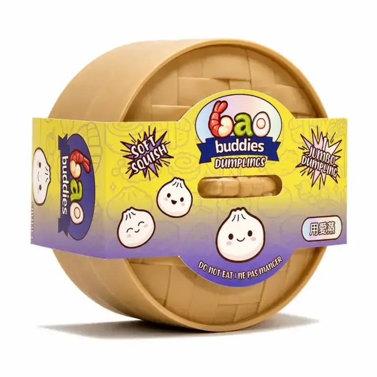 Jumbo Bao Buddies Holographic Dumpling