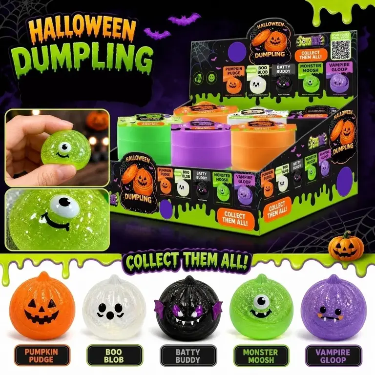 Fun Doh Petite Mystery Halloween Dumpling