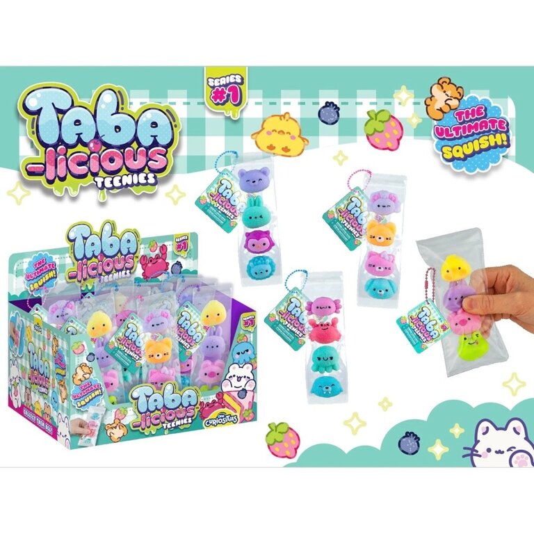 Orb Taba-licious Teenies 4pk