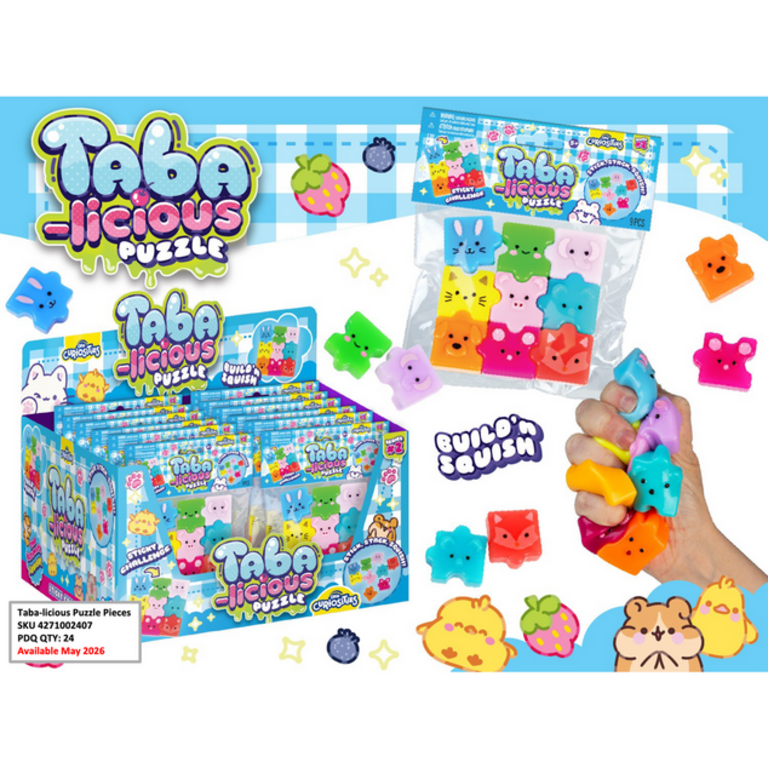 Orb Taba-Licious Puzzle Pieces