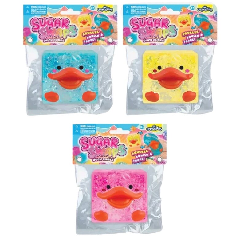 Orb Sugar Swaps Duck Cube Single Assorted