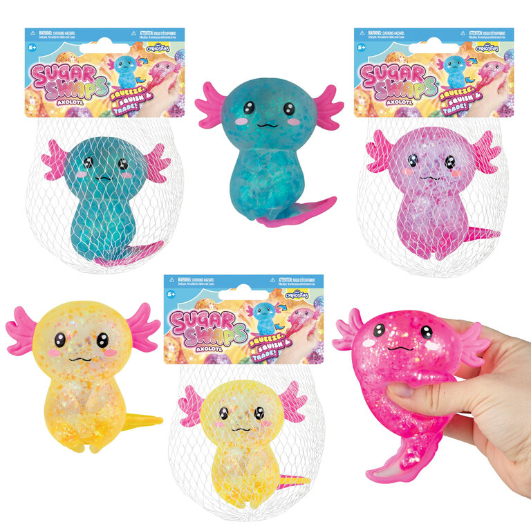 Orb Sugar Swaps Axolotl Single Assorted