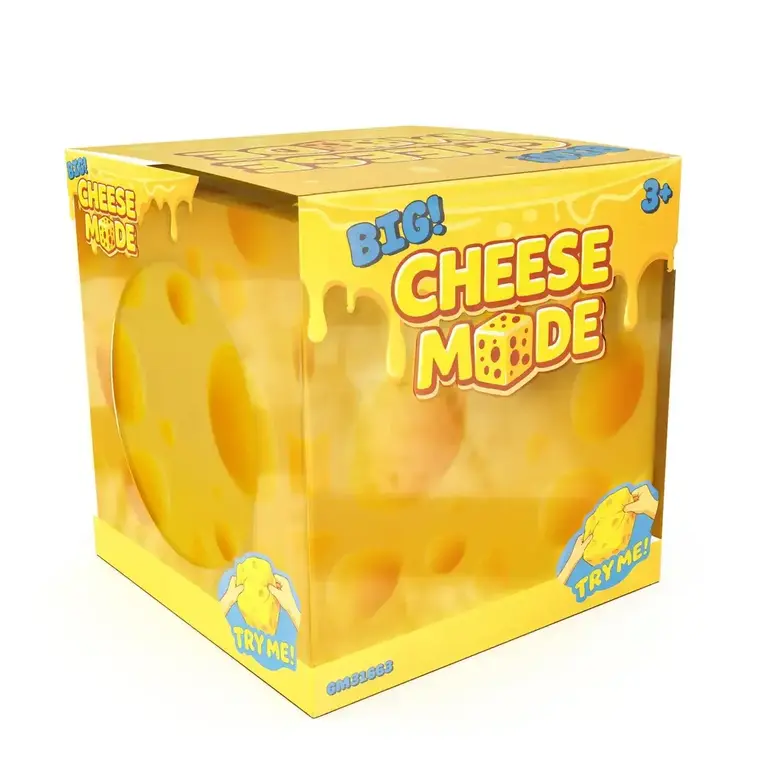 Big! Cheese Mode Squishy