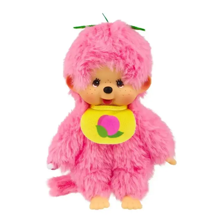 Sekiguchi Monchhichi Fruit Color Peach Pink