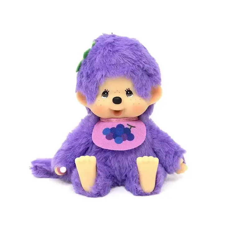 Sekiguchi Monchhichi Fruit Color Grape Purple