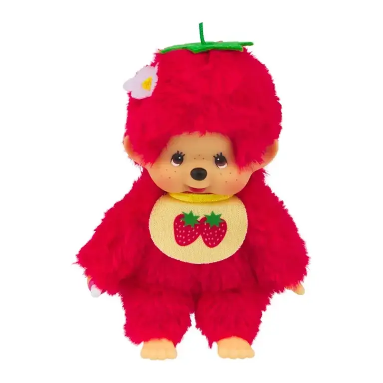 Sekiguchi Monchhichi Fruit Color Strawberry Red