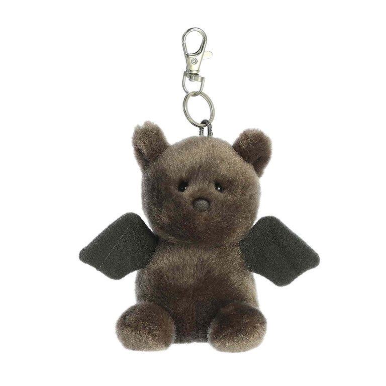 Aurora Palm Pals Luna Bat Clip On Keychain