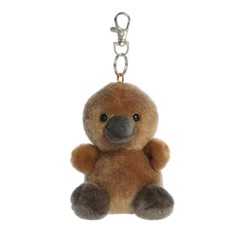 Aurora Palm Pals Clip On Patty Platypus
