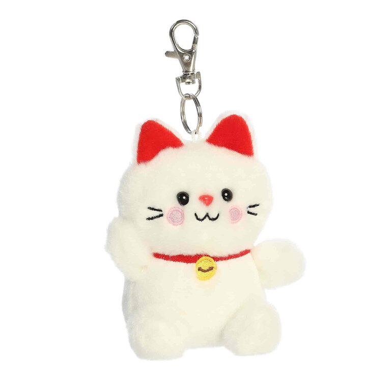 Aurora Palm Pals Clip On Kota Lucky Cat