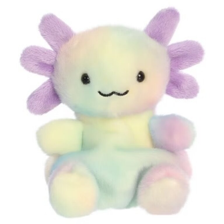Aurora Palm Pals Xochitl Rainbow Axolotl