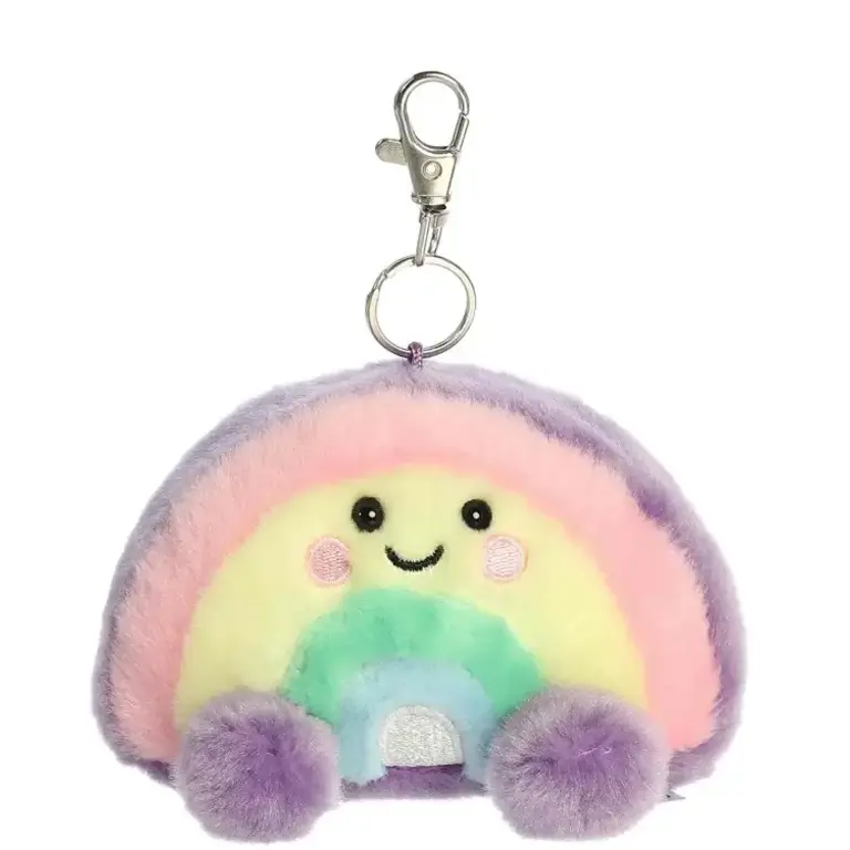 Aurora Palm Pals Vivi Rainbow Clip On