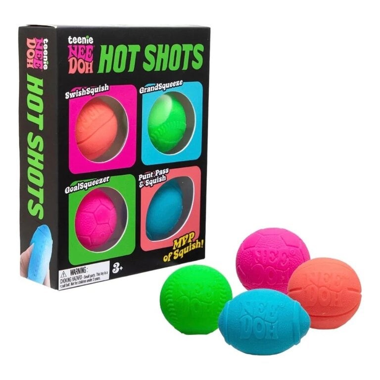 NeeDoh Teenie Hot Shots