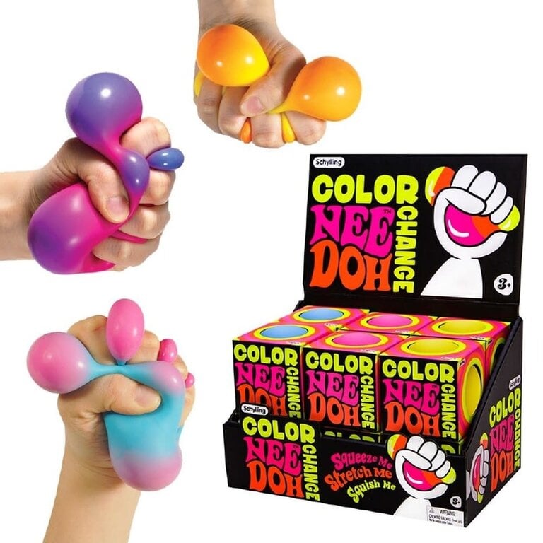 NeeDoh Color Change Single Assorted