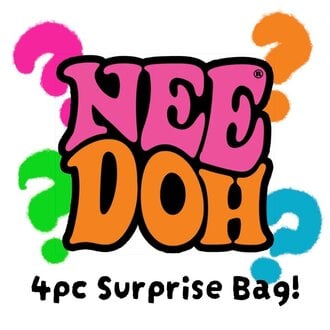 NeeDoh 4pc Surprise Bag!