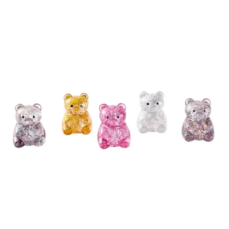 J'adore Squeezy Glitter Bear Single Assorted