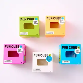 J'adore Fun Cube Single Assorted 7676