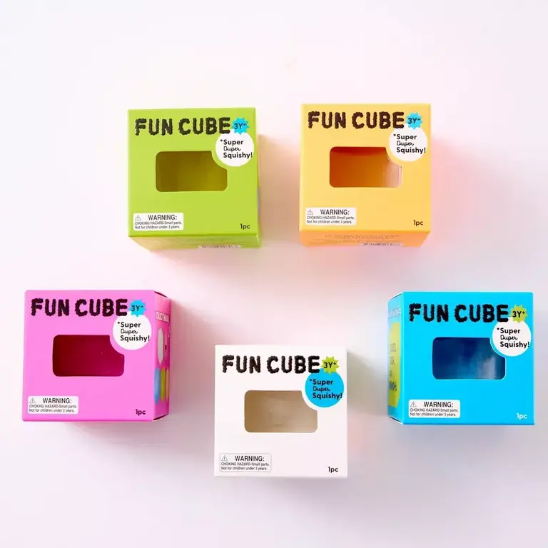J'adore Fun Cube Single Assorted