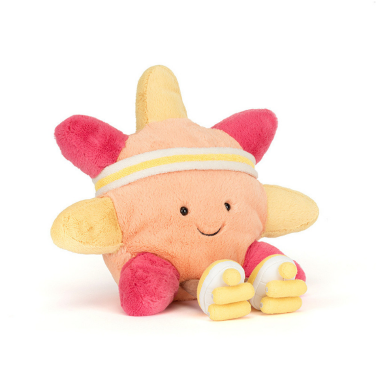 Jellycat Amuseables Sun w/ Roller Skates