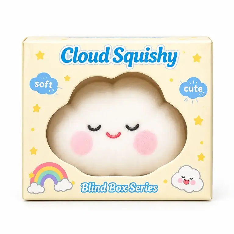 Cloud Crunchy Squishy