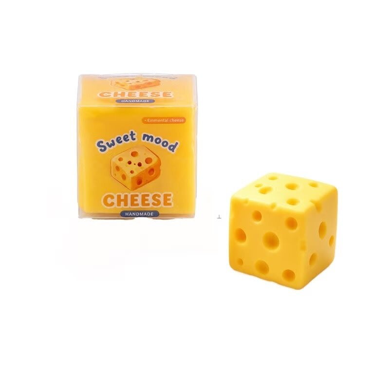 Sweet Mood Crunchy Cheese Squishy