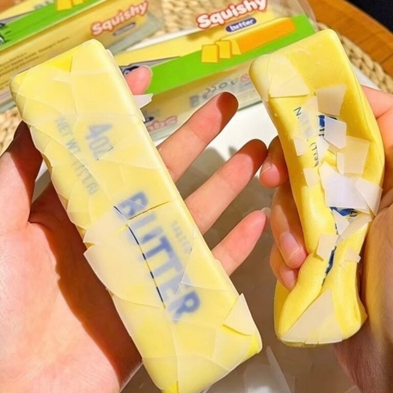 Crispy Butter Stick Squishy