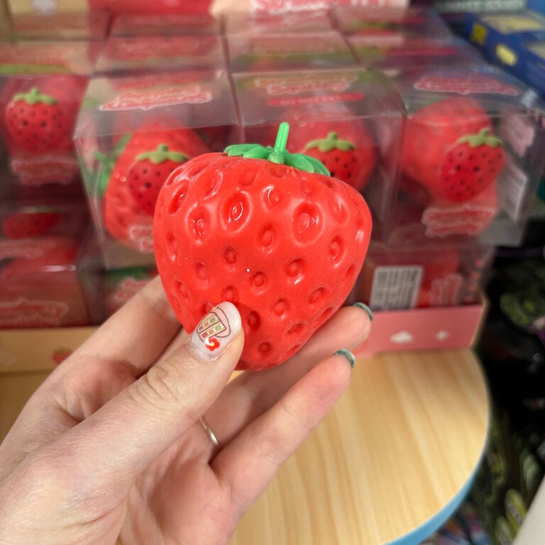 Strawberry Crunchy Squishy