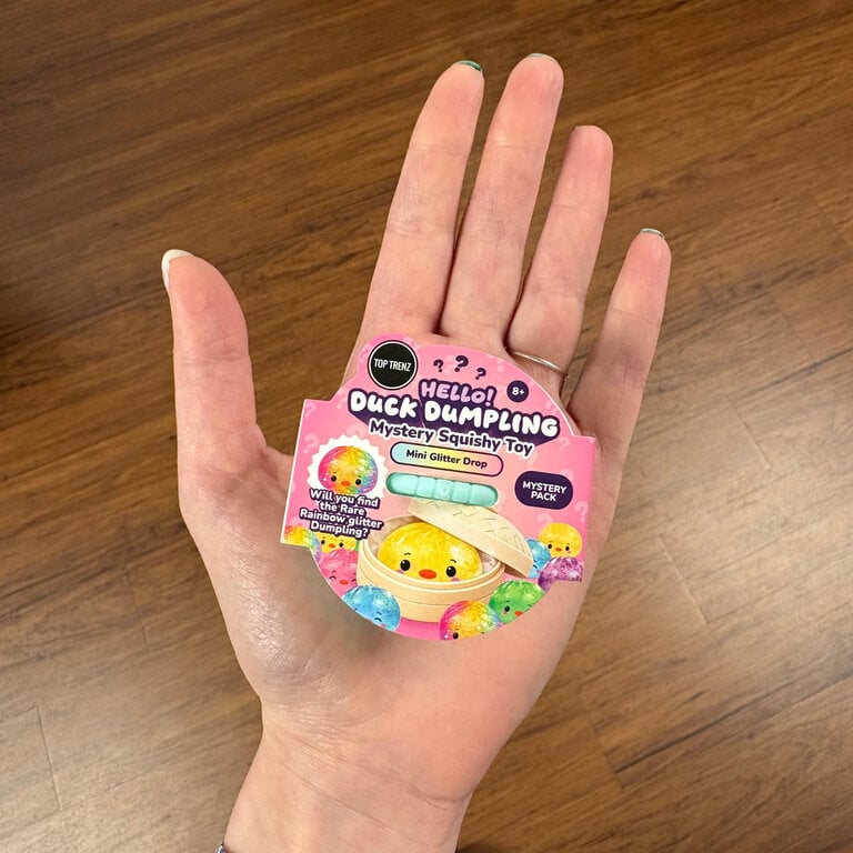 Mini Hello Duck Dumpling Glitter