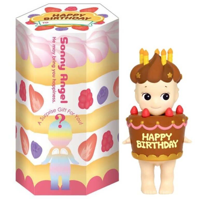 Sonny Angel Birthday Cake Series