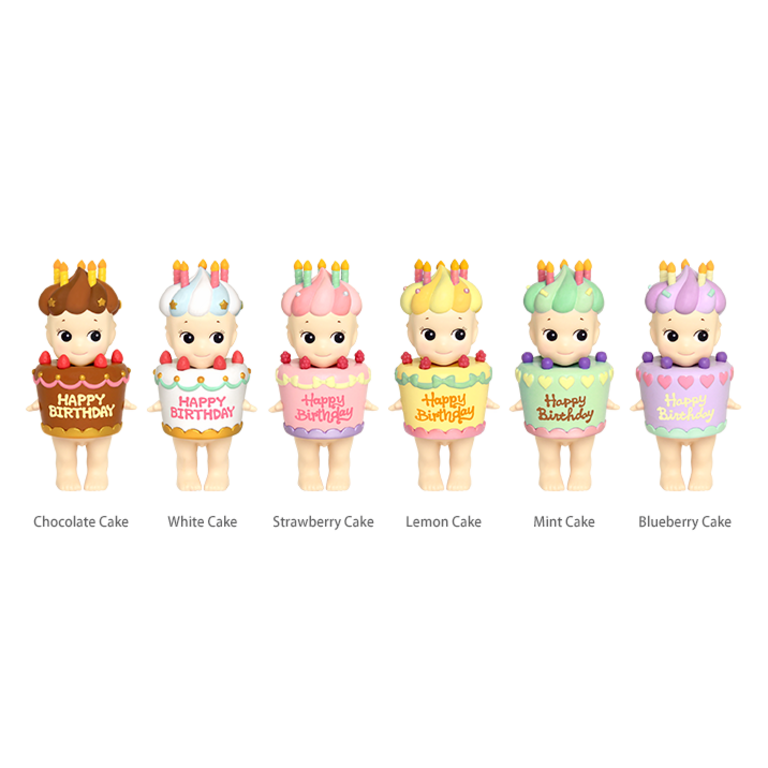 Sonny Angel Birthday Cake Series