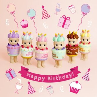 Sonny Angel Birthday Cake Series