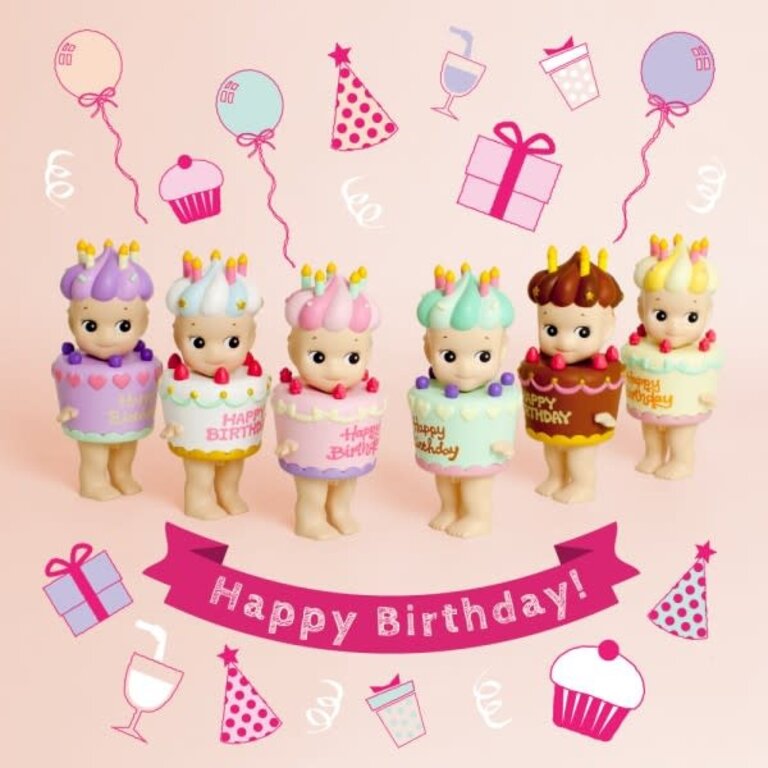 Sonny Angel Birthday Cake Series
