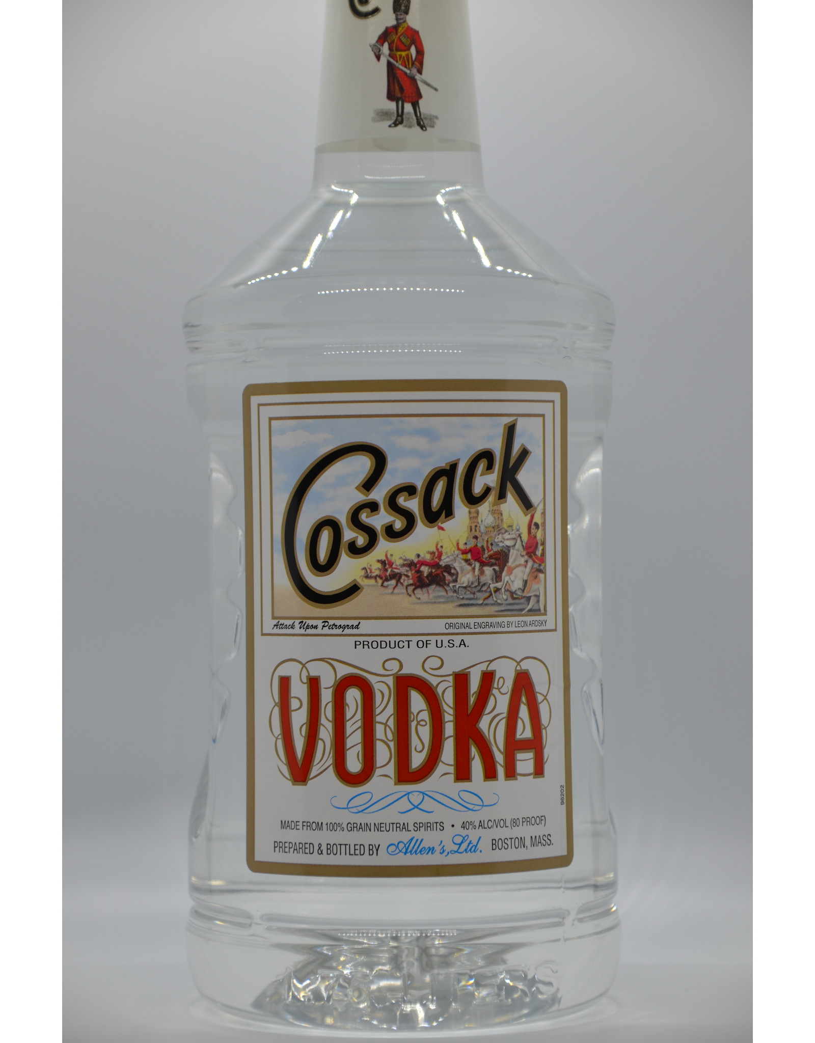 USA Cossack Vodka 1.75L