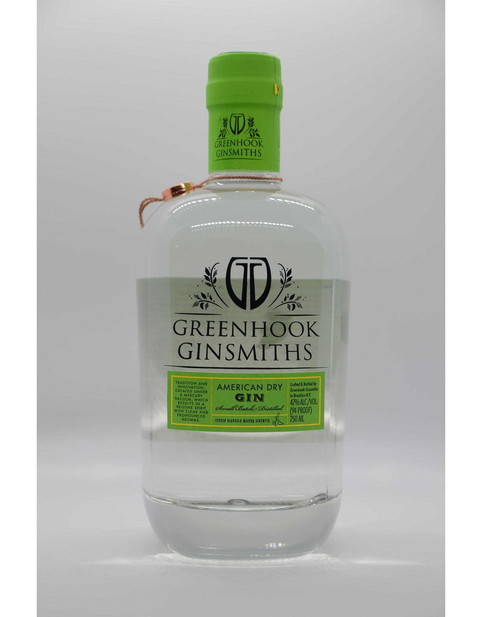 USA Greenhook Ginsmiths Gin