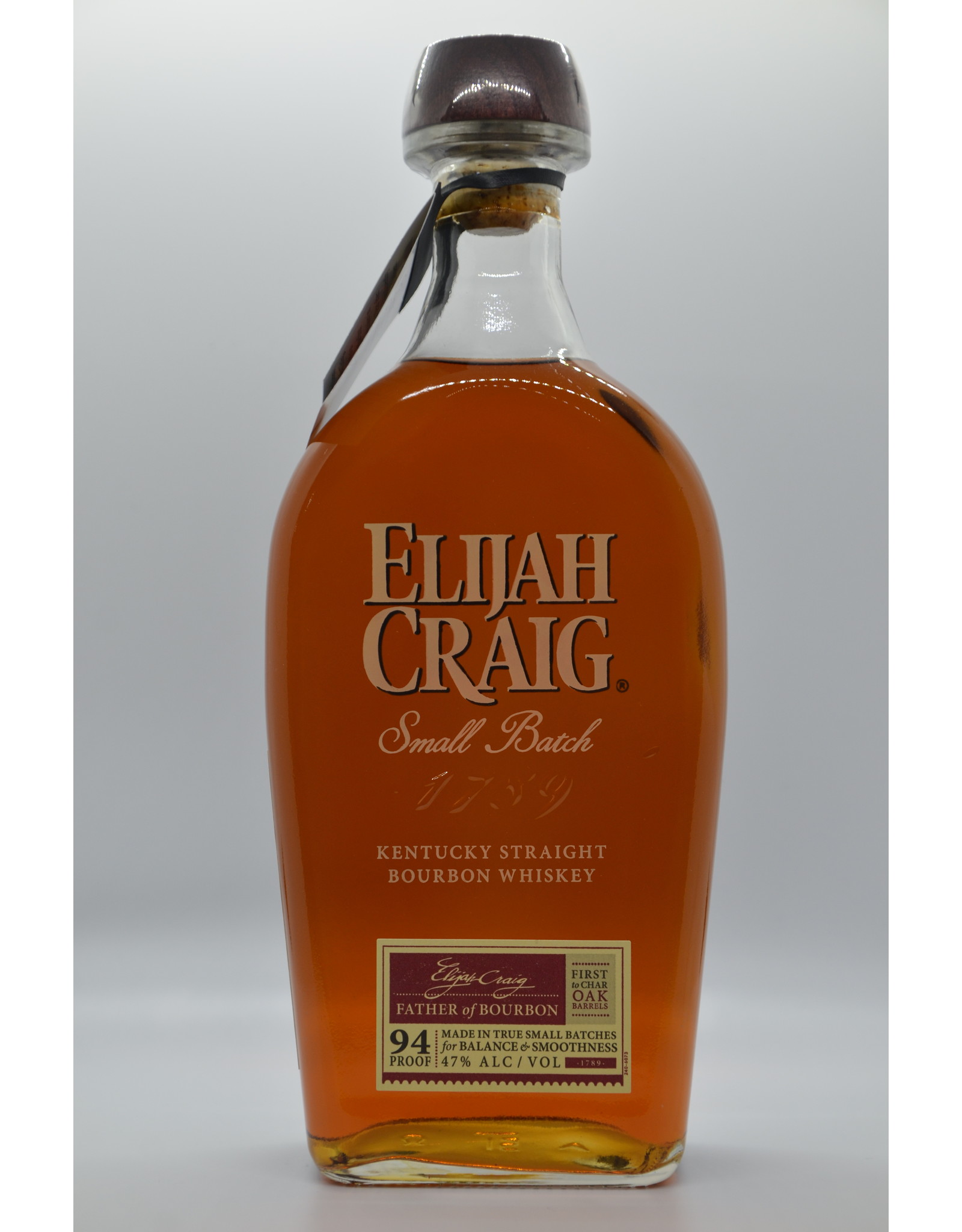 USA Elijah Craig Straight Bourbon Small Batch 94