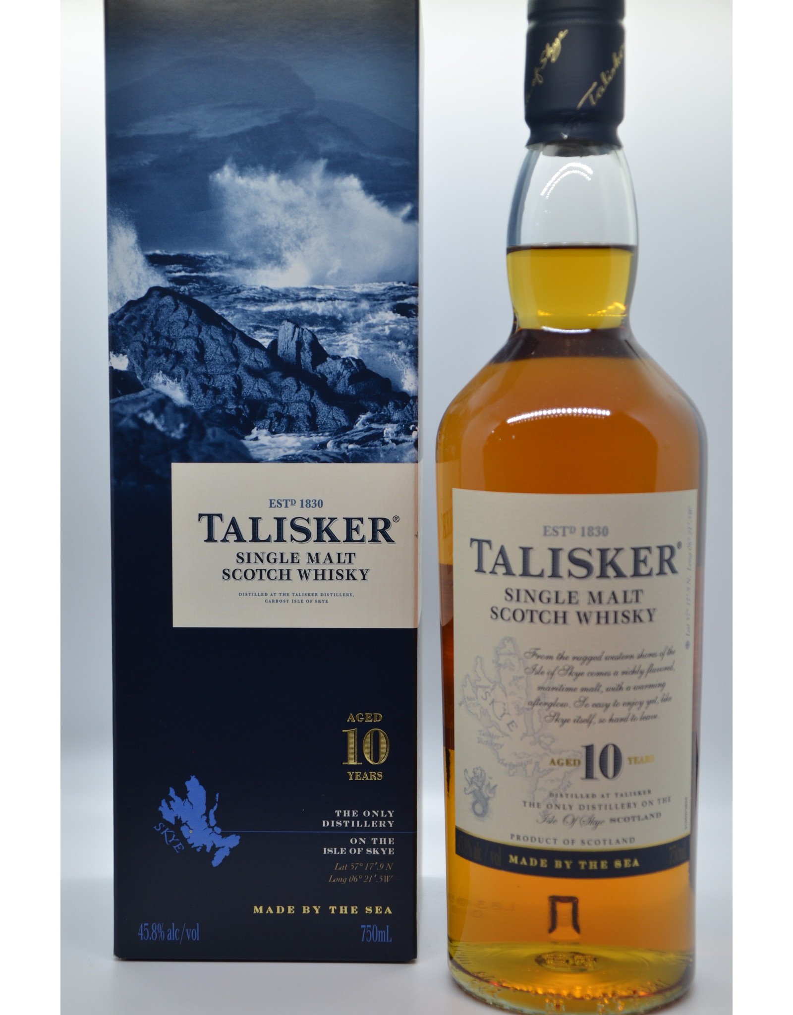 Scotland Talisker Single Malt 10yr