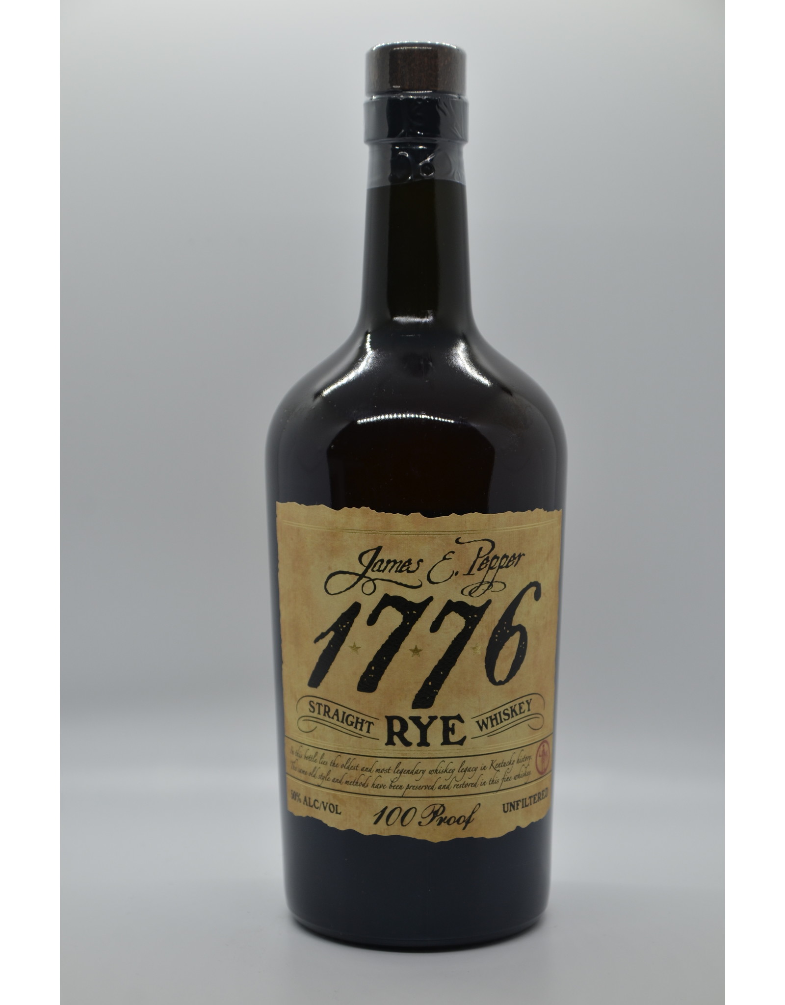 USA James E. Pepper 1776 Rye