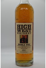 USA High West Double Rye 750ml