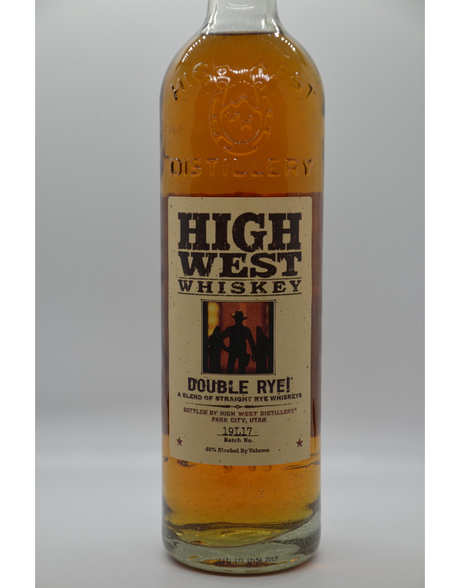 USA High West Double Rye 750ml