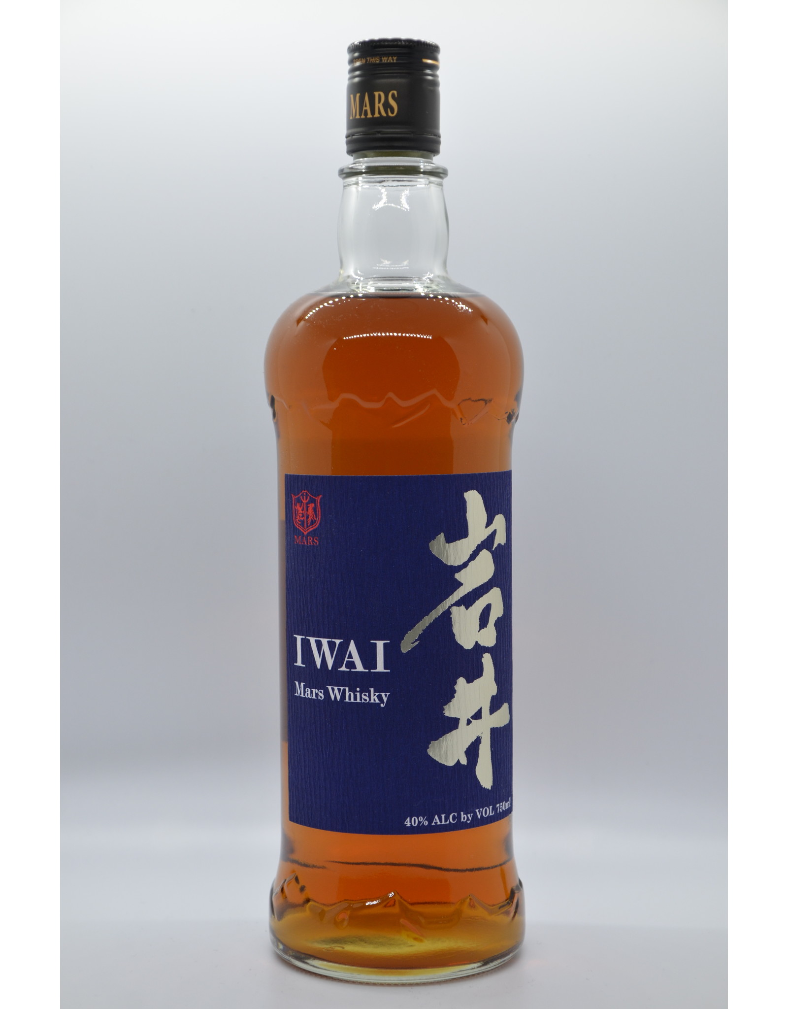 Japan Iwai Mars Whisky (Blue Label)