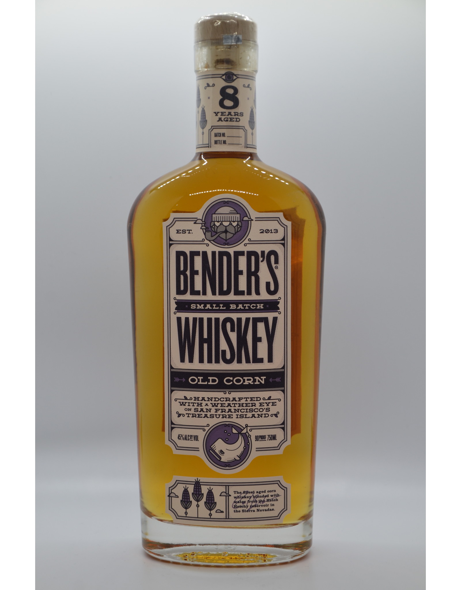 USA Bender's Old Corn Whiskey