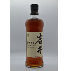 Japan Iwai Tradition Mars Whisky (White label)