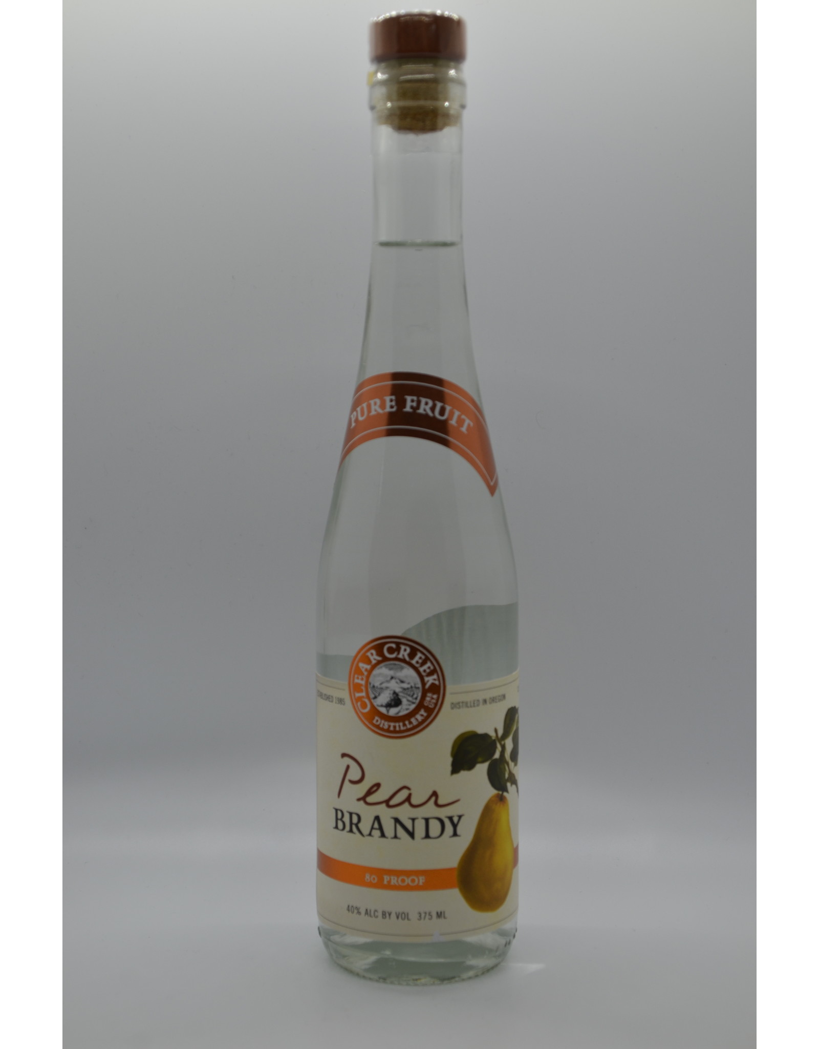 USA Clear Creek Pear Brandy 375ml