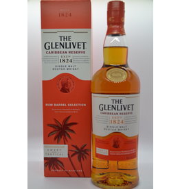 Scotland Glenlivet Caribbean Reserve