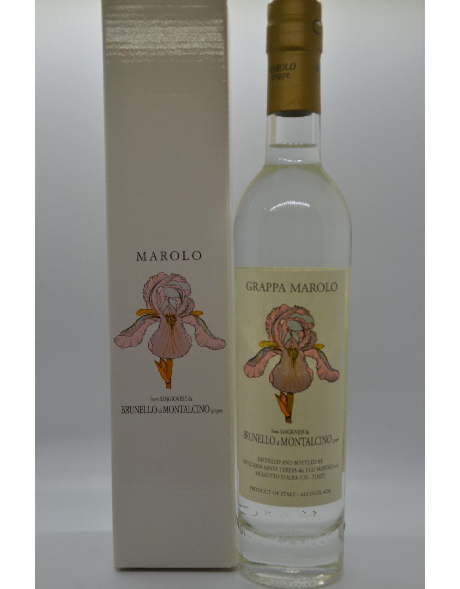 Italy Marolo Grappa Di Brunello 375ml