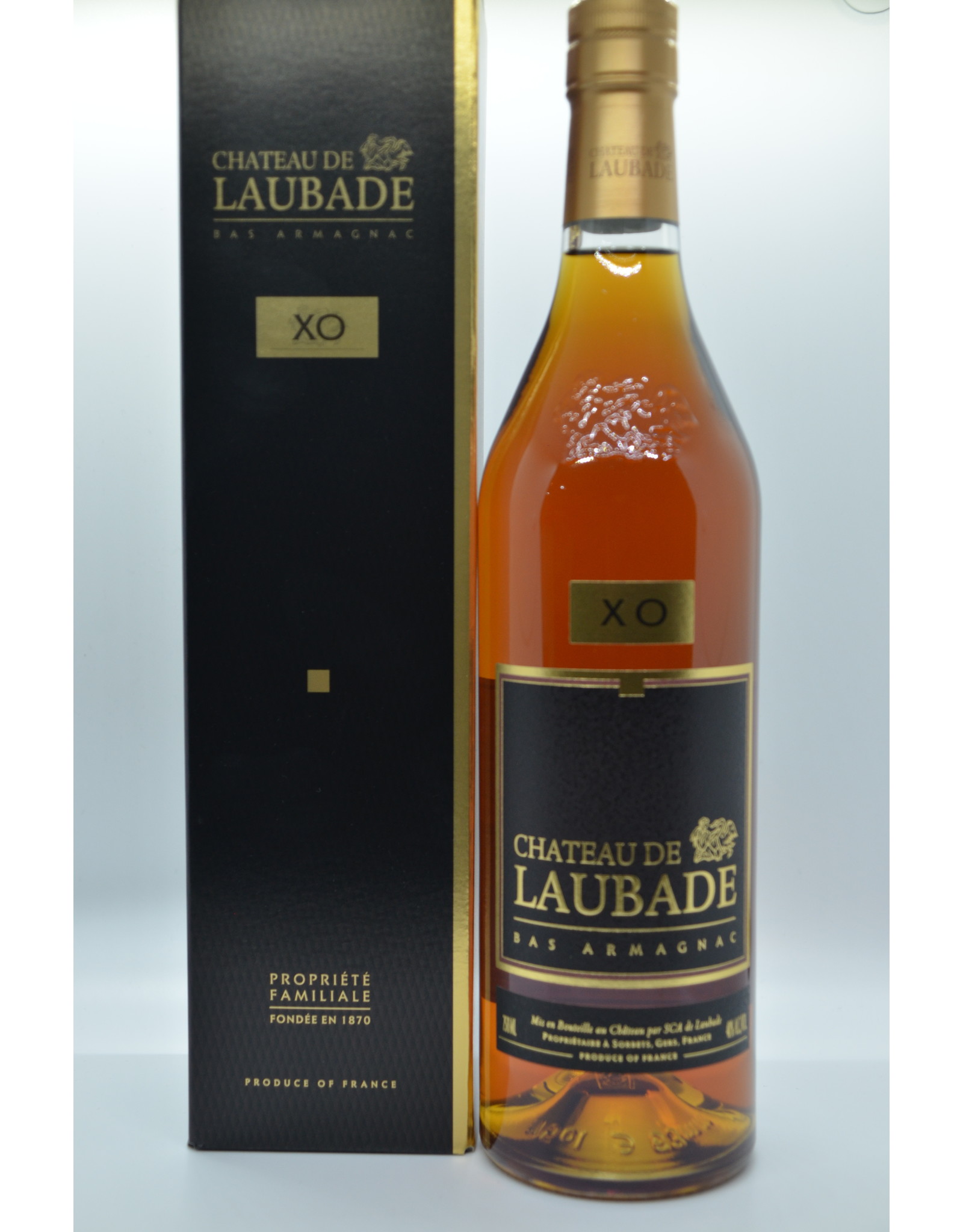 France Chateau du Laubade Bas Armagnac XO