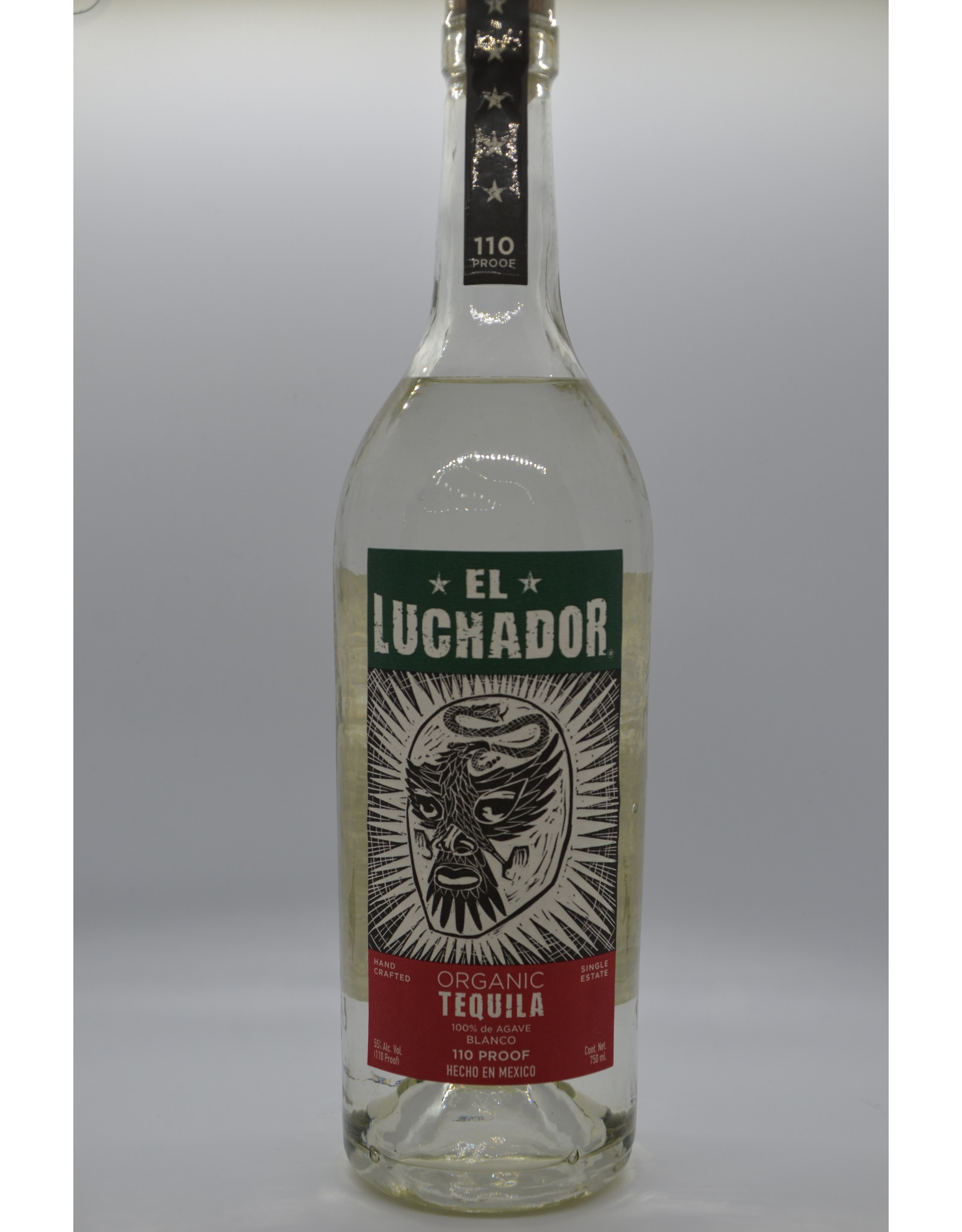 Mexico El Luchador Tequila Blanco