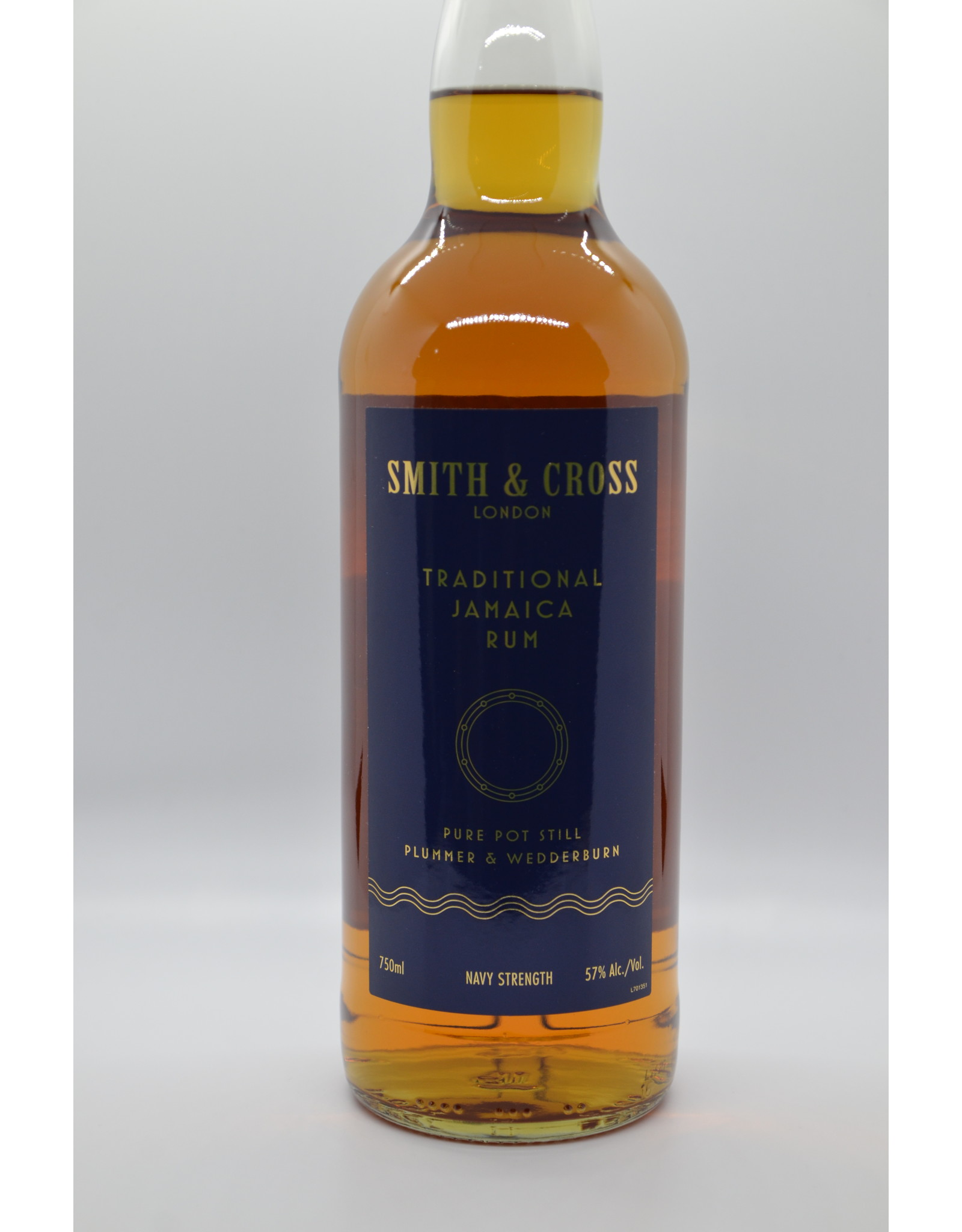 Jamaica Smith and Cross Traditional Jamaica Rum