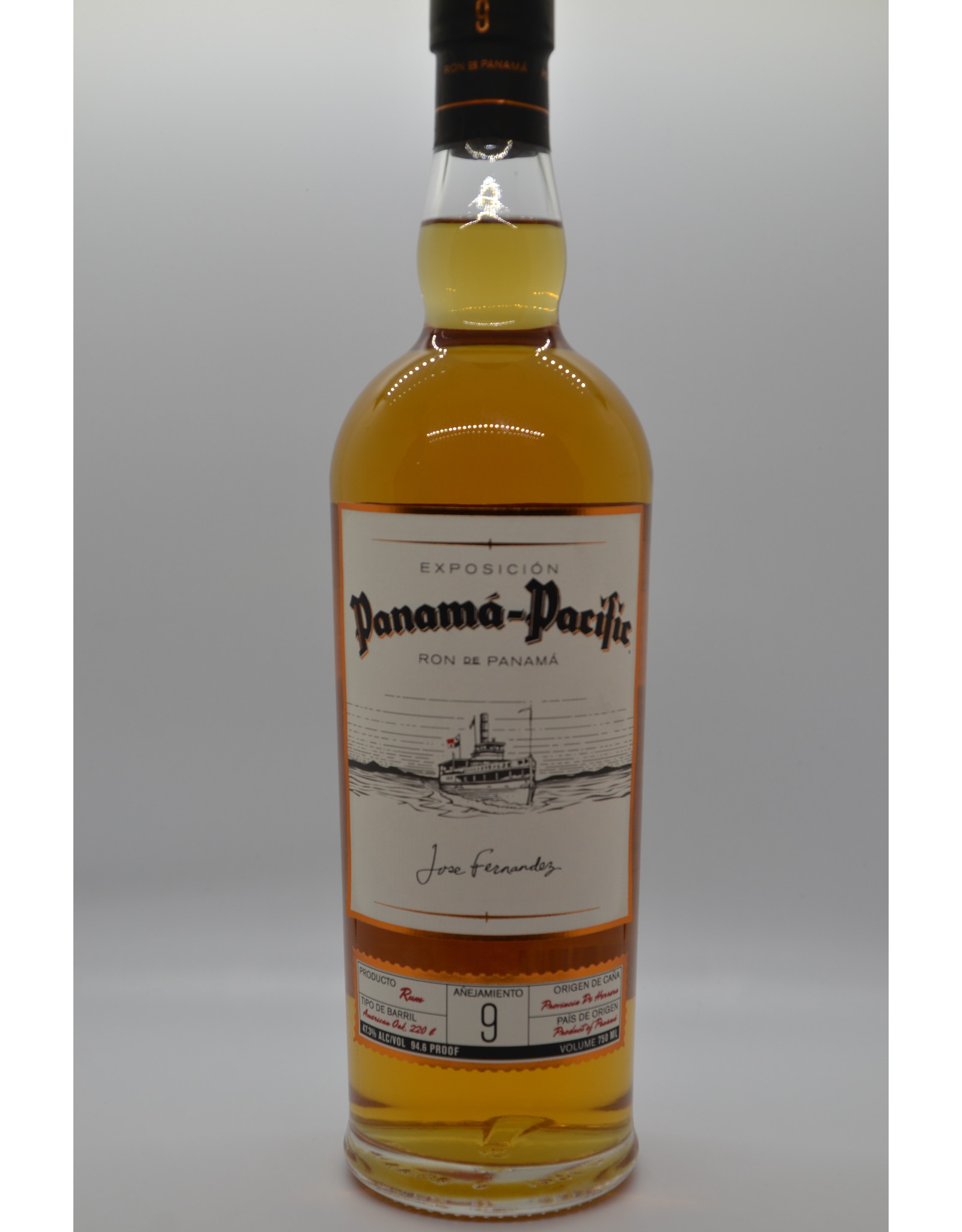 Panama Panama-Pacific 9 Year Rum